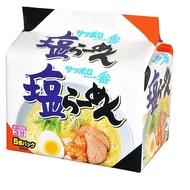 Japan Ichiban 5 Pcs Ramen Series Salted Ramen Miso Ramen