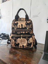 Chibao Tas Ransel Backpack Wanita Motif 12280#motif