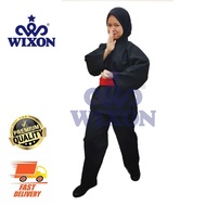 BAJU SILAT - BASIC BLACK <ORIENTAL> BENGKUNG MERAH
