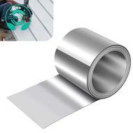 Aluminum Sheet Roll 0.0078"/0.2mm 6in X 10ft Metal Roof Panels Aluminum Flashing Roll for Roofing an