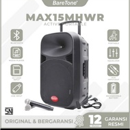 Speaker portabel bluetooth Baretone max15 mhwr max15mhwr max 15mhwr