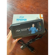 Battery display charger for electric bicycles 48v12ah and electric motorbikes 48v20ah & 48v60ah