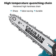 Newly upgraded Makita high-quality 6-inch chainsaw rechargeable multifunctional one handed woodworking chainsaw logging