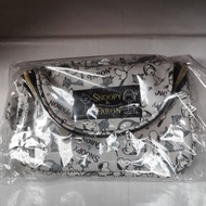 Sanrio - Snoopy & Faron 收納袋 化妝袋 [平行進口]