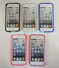 iPod Touch 5代 清水套 - iTouch 5 抗指紋 保護套 軟殼 軟套 TPU 白 桃紅 紫 