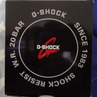 CASIO G-SHOCK雙顯黑金GA-110GB-1A