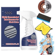High Concentration Steel Rust Remover, Metal Multi-Purpose Rust Remover Spray, Rust Remover