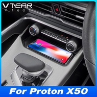 Car QI Wireless Charger For Proton X50 / Geely Coolray 2024 2023 2022 2021 2020 Accessories 20w Fast