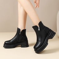 Child Female Mother Match Short fashion Winter Sole Female Side Tube cod Hundred Women's Shoes New S