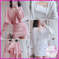 Personalized women's outfit set SE20, 3-piece set