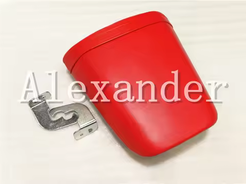 red Rear Seat Cover Cowl Solo Seat Cowl Rear For Honda CBR 600 F4I CBR600 f4i 2001 2002 2003 2004 20