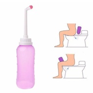 Toilet Spray Bottle Portable travel toilet Elderly Hygienic bidet 560ML-GM14