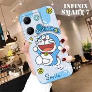 Softcase INFINIX SMART 7 SMART 6 HD SMART 6 SMART 5 SMART 4 SMART 6 RAM 3 SMART HD doraemon motif la