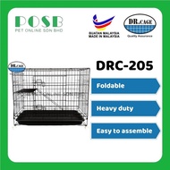 DR. CAGE DRC-205 Pet Cages Wrought Iron With Powder Coating / Cat Cages / Sangkar kucing