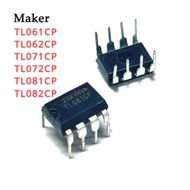50/20Pcs Integrated Circuit IC DIP8 TL061 TL062 TL071 TL072 TL081 TL082 C CP CN IP New Quality