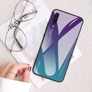 one plus 6 gradient glass case 1+6 phone casing