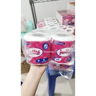 Jolly/ Tissue Roll Bathroom Tissue Jolly Reinforced Roll Tissue