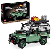 LEGO #10317 ICONS系列 Land Rover Classic 經典路虎90紀念版