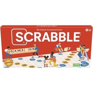 Scrabble Board Game, Classic Word Games, Fun Family GameThe Classic Crossword Game