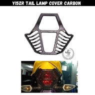 Y15ZR YAMAHA TAIL LAMP COVER CARBON / COVER LAMPU BELAKANG Y15 V1 V2