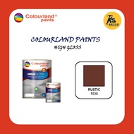 COLOURLAND PAINT 1 LITER | 5 LITER HIGH GLOSS - RUSTIC 1038