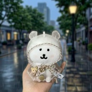 13cm自嘲熊娃衣10cm玩偶公仔换装棉花娃娃衣服雨衣高颜值娃衣套装13cm self-deprecating bear doll 10cm doll20260809