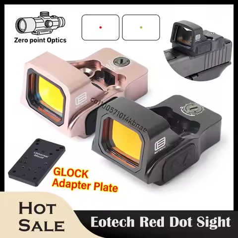 EOTECH EFLX Mini Reflex Red Dot Sight 3 MOA Holographic Collimator for Pistol Handgun Optic Riflesco