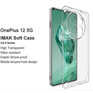 ONEPLUS 12 ULTRATHIN CLEAR TRANSPARENT HIGH QUALITY CASE