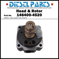 Hydraulic Head and Rotor 10MM Right 146400-4520 for Isuzu Fargo 4FC1 4FG1 4FG1T