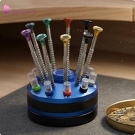 [Menolana] 10 Piece Exact Screwdriver Set Multiple Sizes Exact Screwdriver Set Color Coded for Watch