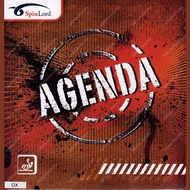 Spinlord Agenda Long Pimples Table Tennis Rubber Getah Ping Pong