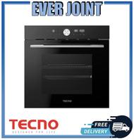 Tecno TBO 7311BK || TBO7311BK || TBO7311 || TBO 7311 11 Multi-function Upsized Capacity Oven with Pyrolytic Self-Cleaning