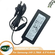 Original For Samsung 14V 1.79A 1.786A AC DC Adapter Charger A2514_KSM A2514_DPN A2514_FPN LCD LED TV