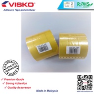 [7 ROLL] VISKO Stationery Tape 18MM X 40YARDS + 24MM X 40Yards