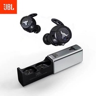 สำหรับ UA Project หูฟังบลูทูธ True Wireless แบบร็อคแฟลช X In-Ear หูฟังสเตอริโอเกม IPX7ชุดหูฟังพร้อมไมโครโฟนหูฟังกีฬาเคสชาร์จสำหรับหูฟัง JBL
