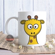 Giraffe face cup Mug