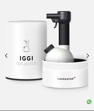 LAURASTAR IGGI 手提消毒掛燙機 (簡約白)