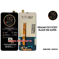 Lcd touchscreen realme c21y original realme c25y meetoo super og/