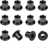Hobbypark 12pcs 02101 Steering Plate C-Hub Bushing Sleeves for Redcat HSP HPI Bullet MT 3.0 WR8 Flux