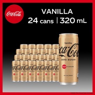 Coke Zero Sugar Vanilla 320ml - Pack of 24