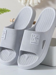 Home Hospitality Mute For Home Slippers Men and Women Soft Bottom Non Slip Hotel Hotel Beauty Salon 