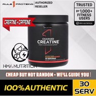 RULE 1 Charged Creatine (30Servings) Rule1 Creatine,Creatine Monohydrate,Rule1 Proteins