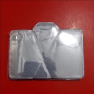 Plastik Mika Name Tag ID Card 100pcs - 6 x 9 (Tidur)