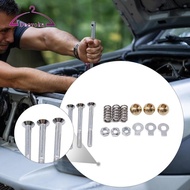 [deevoka] Rear Door Hinge Kit Bushing Repair Kit Sturdy Easy to Install Professional Hinge