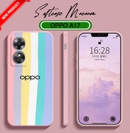 [UV03] SOFTCASE MACARON MOTIF LUCU PELANGI OPPO A17 - SOFTCASE OPPO A17 - CASE OPPO A17- CASING OPPO A17 - KESING MACARON OPPO A17 - SOFTCASE - OPPO A17 - DREAMCASE - CASING OPPO A17 - OPPO A17 - CASING LUCU