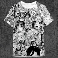 Ahegao Full Print T-shirt