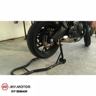 PREMIUM UNIVERSAL PADDOCK STAND BOBBIN MAIN STAND SUPERBIKE STAND