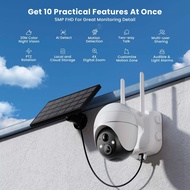 Solar CCTV Camera WIFI 360 Outdoor CCTV Camera Solar Power Wireless IP Security Camera