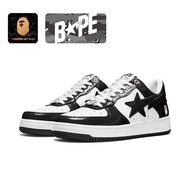 Bape STA Couple's Shoes Fashion Korean Rubber Shoes Trendy Chunky Sports Running Sneakers for Men an