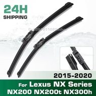 Front Wiper Blades Set For Lexus NX 200 NX200 NX200t NX300h 2015 - 2020 Windshield Windscreen 26"+16